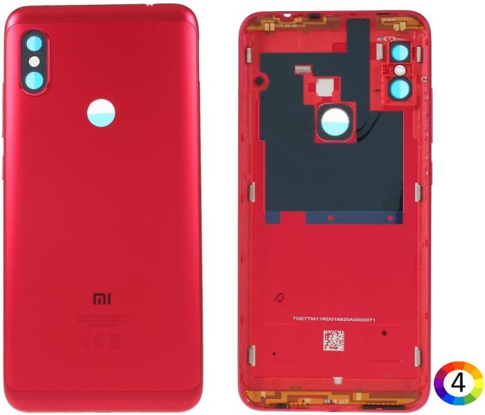 Xiaomi Оригинален Заден Капак за Xiaomi Redmi Note 6 Pro - Цени, евтини  оферти за Калъф за мобилен телефон Xiaomi Оригинален Заден Капак за Xiaomi  Redmi Note 6 Pro