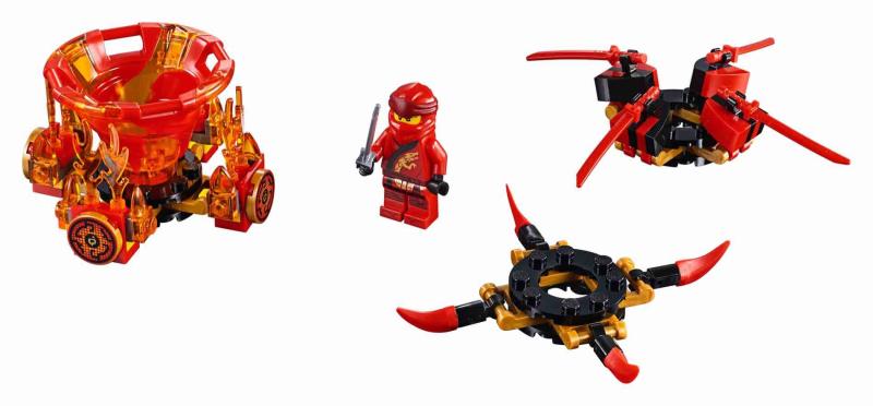 Vásárlás: LEGO® NINJAGO® - Spinjitzu Kai (70659) LEGO árak  összehasonlítása, NINJAGO Spinjitzu Kai 70659 boltok