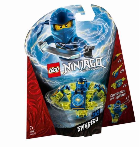 Vásárlás: LEGO® NINJAGO® - Spinjitzu Jay (70660) LEGO árak  összehasonlítása, NINJAGO Spinjitzu Jay 70660 boltok