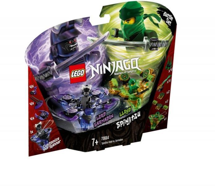 Vásárlás: LEGO® NINJAGO® - Spinjitzu Lloyd Garmadon ellen (70664) LEGO árak  összehasonlítása, NINJAGO Spinjitzu Lloyd Garmadon ellen 70664 boltok