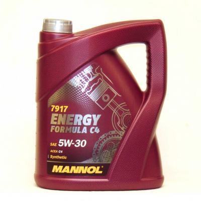 7917 Energy Formula C4 5W-30 5 l