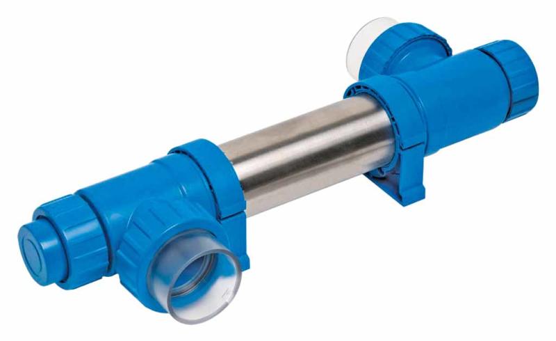 UV-C TECH fertőtlenítő 15 m3 medence méretig 16 W