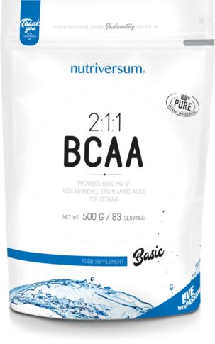 Basic - 2:1:1 BCAA 500 g