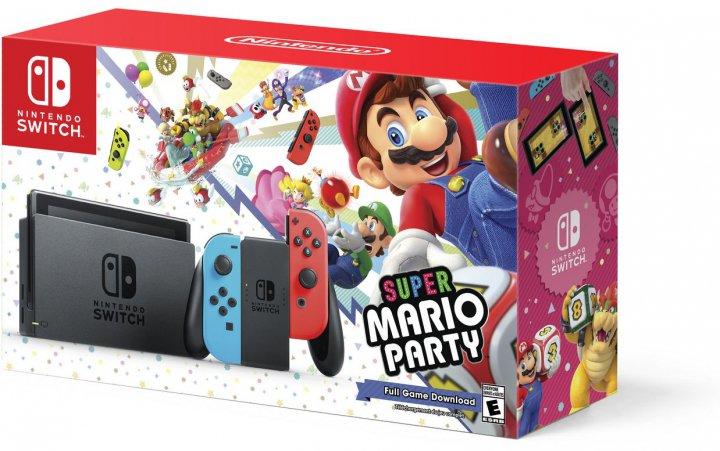 Nintendo Switch + Super Mario Party vásárolj már 0 Ft-tól