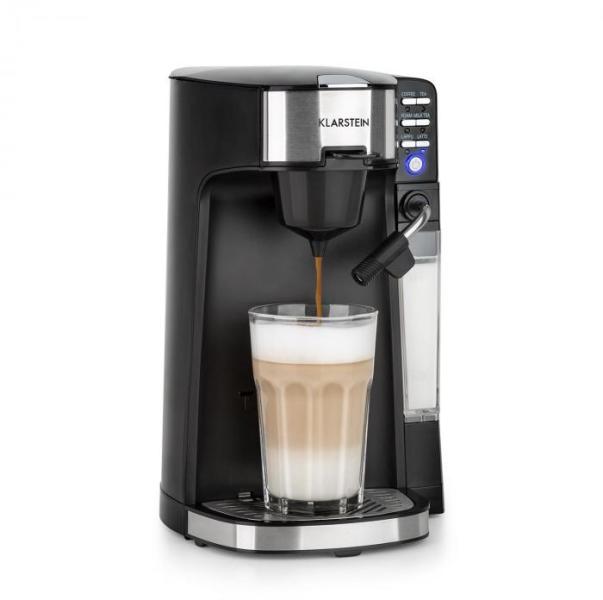 Klarstein Baristomat kávéfőző vásárlás, olcsó Klarstein Baristomat  kávéfőzőgép árak, akciók