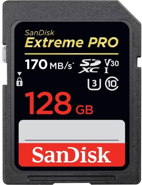 Vásárlás: SanDisk SDXC Extreme Pro 128GB V30/U3/UHS-I  SDSDXXY-128G-GN4IN/183531, eladó Memóriakártya, olcsó memory card árak
