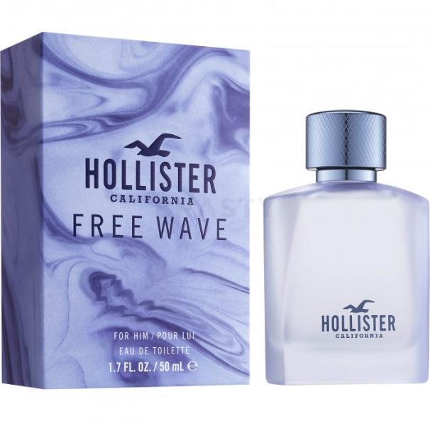 Hollister Free Wave for Him EDT 50 ml parfüm vásárlás, olcsó Hollister Free  Wave for Him EDT 50 ml parfüm árak, akciók