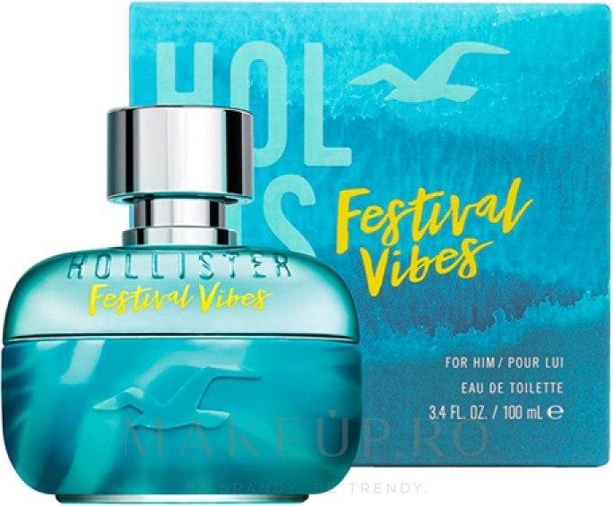 Hollister Festival Vibes Man EDT 100 ml parfüm vásárlás, olcsó Hollister  Festival Vibes Man EDT 100 ml parfüm árak, akciók