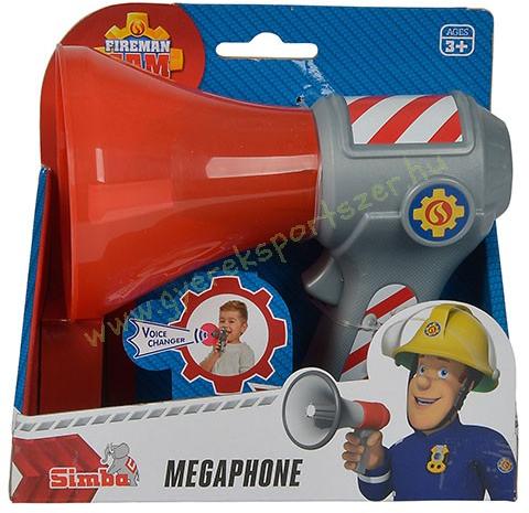 Vásárlás: Simba Toys Sam, a tűzoltó: Megafon hangosbeszélő (109258699038)  Jelmez kiegészítő árak összehasonlítása, Sam a tűzoltó Megafon  hangosbeszélő 109258699038 boltok
