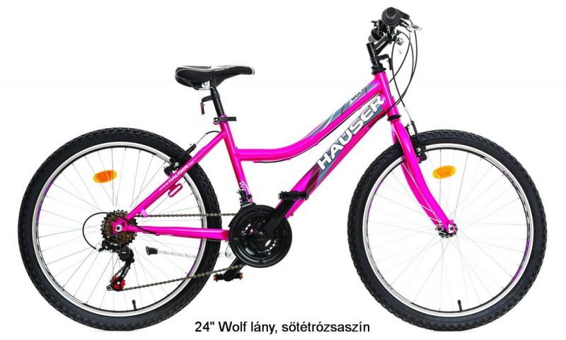 Hauser Wolf 24 Girl Kerékpár árak, Kerékpár bicikli vásárlás, olcsó  Kerékpárok. Hauser bringa akció, árösszehasonlító