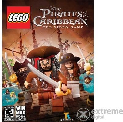 Disney Interactive LEGO Pirates of the Caribbean The Video Game (PC)  játékprogram árak, olcsó Disney Interactive LEGO Pirates of the Caribbean  The Video Game (PC) boltok, PC és konzol game vásárlás