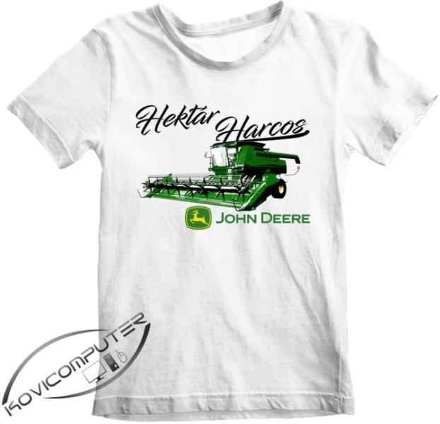 Vásárlás: John Deere póló - Hektár harcos gyerek póló Gyerek póló árak  összehasonlítása, John Deere póló Hektár harcos gyerek póló boltok