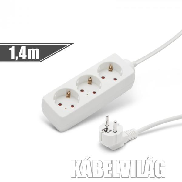 3 Plug 1.4 m (20201B)