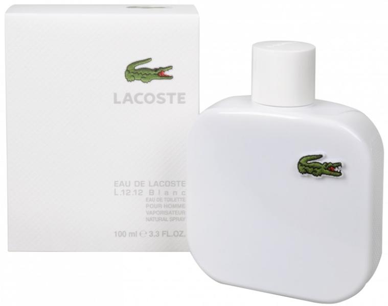 Lacoste Eau De Lacoste L 12.12 Blanc EDT 100ml parfüm vásárlás, olcsó  Lacoste Eau De Lacoste L 12.12 Blanc EDT 100ml parfüm árak, akciók