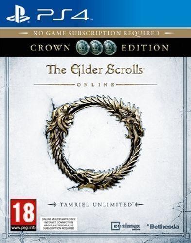 The Elder Scrolls Online Tamriel Unlimited [Crown Edition] (PS4)