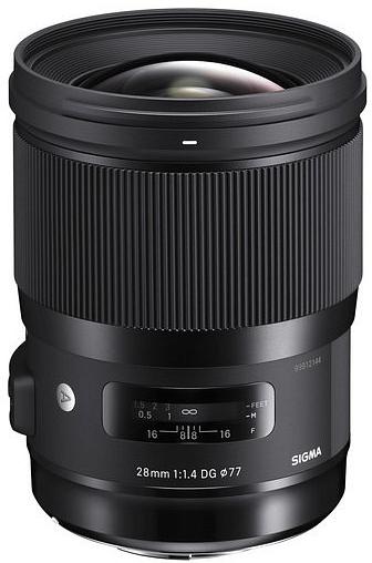 Sigma 28mm f/1.4 DG HSM Art (Nikon) (441955) fényképezőgép objektív  vásárlás, olcsó Sigma 28mm f/1.4 DG HSM Art (Nikon) (441955) fényképező  objektív árak, akciók
