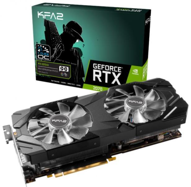 Vásárlás: KFA2 Geforce RTX 2070 EX V2 OC 8GB (27NSL6MPX2VK) Videokártya -  Árukereső.hu