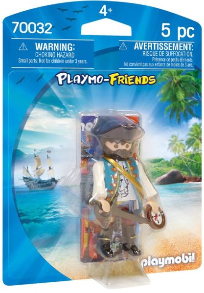 Vásárlás: Playmobil Playmo-Friends - Kalóz (70032) Playmobil árak  összehasonlítása, Playmo Friends Kalóz 70032 boltok