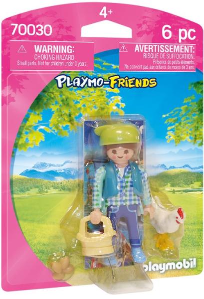 Vásárlás: Playmobil Playmo-Friends - Parasztgazda (70030) Playmobil árak  összehasonlítása, Playmo Friends Parasztgazda 70030 boltok