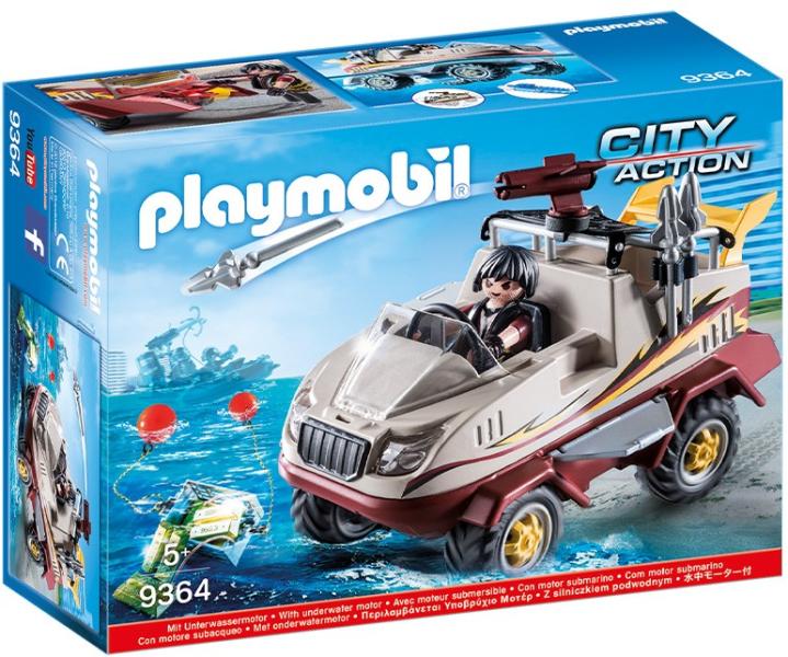 Vásárlás: Playmobil City Action - Kétéltű kocsi (9364) Playmobil árak  összehasonlítása, City Action Kétéltű kocsi 9364 boltok