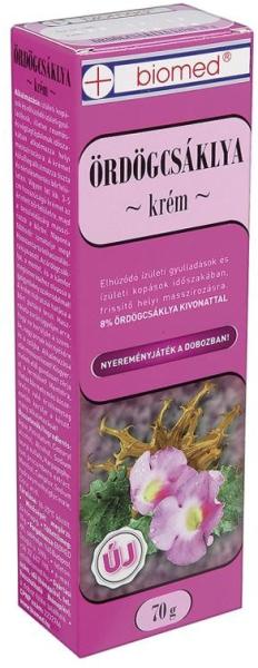 Ördögcsáklya krém 70 g