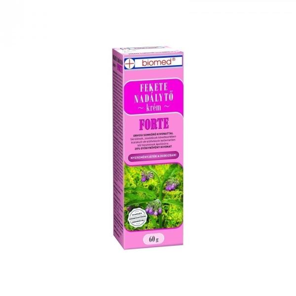 Fekete nadálytő krém Forte 60 g