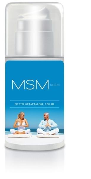MSM krém 100 ml