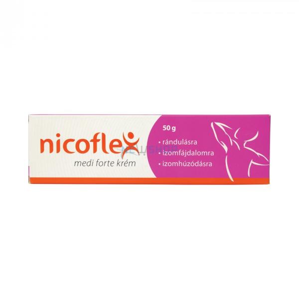Nicoflex Medi Forte krém 50 g