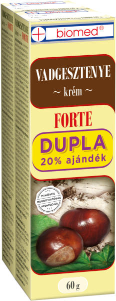 Vadgesztenye krém Forte dupla 2x60 g