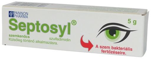 Septosyl szemkenocs 5 g