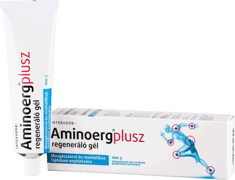 Aminoerg Plusz regeneráló gél 100 g
