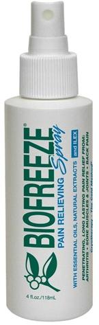 Vásárlás: Biofreeze Fájdalomcsillapító spray 118 ml Elsősegély árak  összehasonlítása, Fájdalomcsillapítóspray118ml boltok