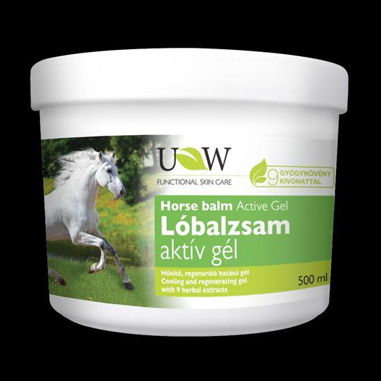 Lóbalzsam aktív gél 500 ml