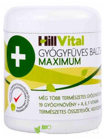 Gyógyfüves Mesterbalzsam Maximum 250 ml