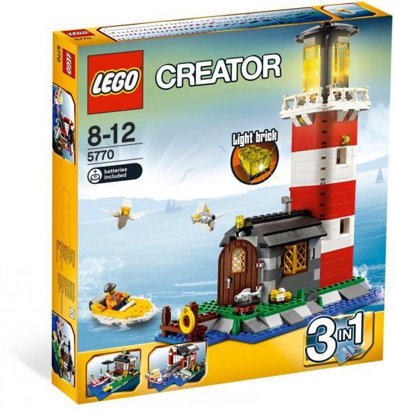 Vásárlás: LEGO® Creator - Világítótorony sziget (5770) LEGO árak  összehasonlítása, Creator Világítótorony sziget 5770 boltok