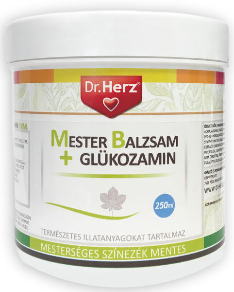 Mesterbalzsam Glükozamin 250 ml