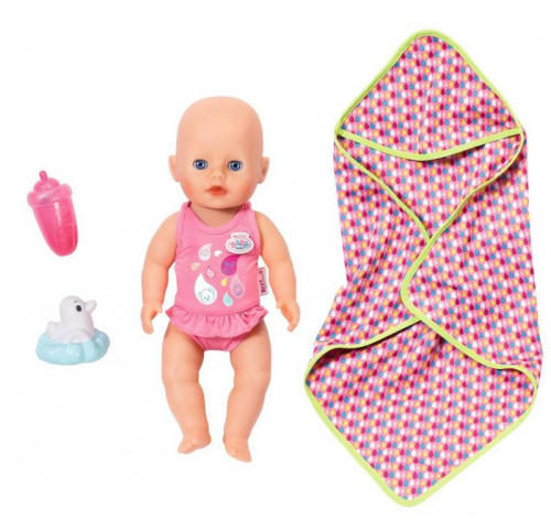 Vásárlás: Zapf Creation My Little Baby Born fürdethető baba Játékbaba árak  összehasonlítása, MyLittleBabyBornfürdethetőbaba boltok