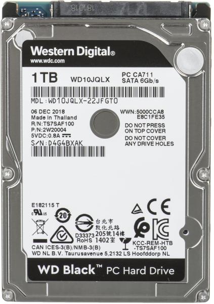 Western Digital 2.5 1TB 7200rpm 32MB SATA3 (WD10JQLX) vásárlás, olcsó Belső  merevlemez árak, Western Digital 2.5 1TB 7200rpm 32MB SATA3 (WD10JQLX)  boltok