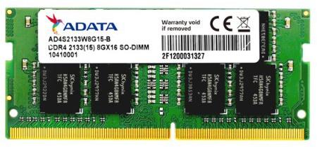ADATA 8GB DDR4 2133MHz AD4S213338G15-B (Memorie) - Preturi