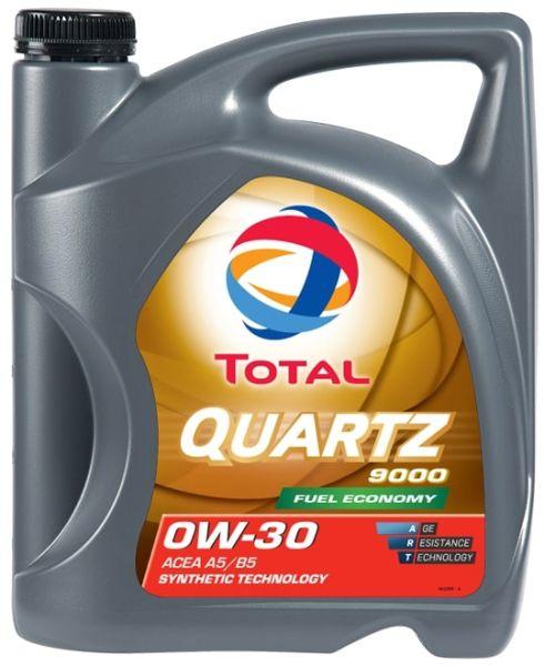 Total Quartz 9000 A5/B5 0W-30 5 l (Ulei motor) - Preturi