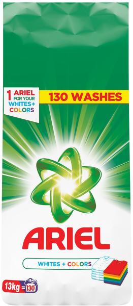 Ariel White & Color - Automat 13 kg (Detergent (rufe)) - Preturi