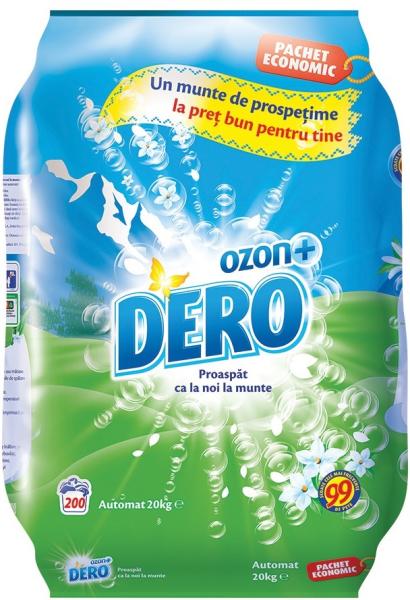 DERO Ozon+ - Automat 20 kg (Detergent (rufe)) - Preturi