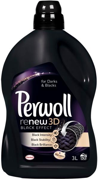 Perwoll Renew+ Black 3 l (Detergent (rufe)) - Preturi