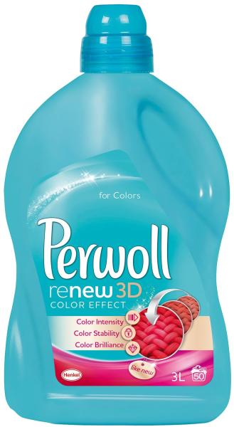 Perwoll ReNew+ Color 3L (Detergent (rufe)) - Preturi