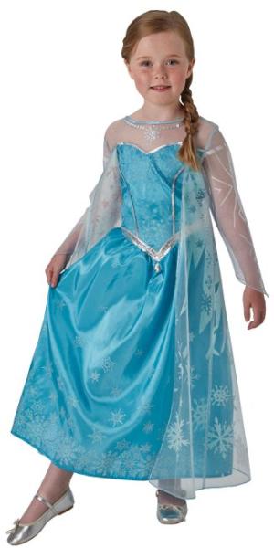 Vásárlás: Rubies Elsa Deluxe jelmez L-es méret (630034-L) Gyerek jelmez  árak összehasonlítása, Elsa Deluxe jelmez L es méret 630034 L boltok