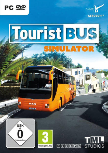 Aerosoft Tourist Bus Simulator (PC) játékprogram árak, olcsó Aerosoft  Tourist Bus Simulator (PC) boltok, PC és konzol game vásárlás