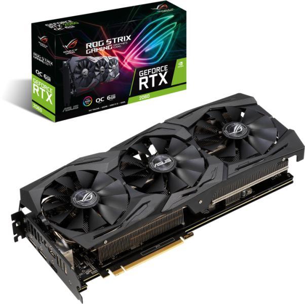 ASUS GeForce RTX 2060 ROG STRIX OC 6GB GDDR6 (ROG-STRIX-RTX2060