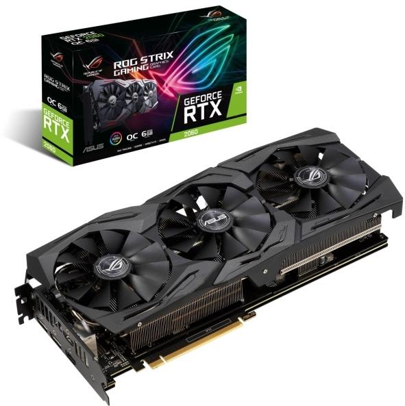 ASUS GeForce RTX 2060 ROG STRIX ADVANCED 6GB GDDR6 (ROG-STRIX-RTX2060-A6G-GAMING)  Asus Видео карти Цени, оферти и мнения, списък с магазини