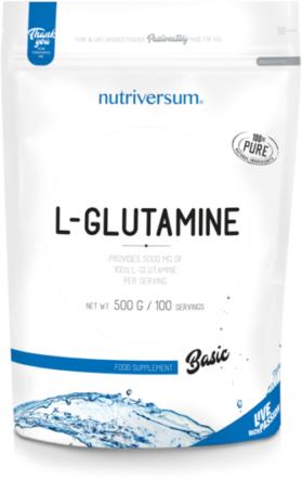 Basic - L-Glutamine 500 g