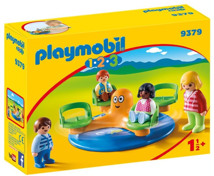 Vásárlás: Playmobil Körhinta kicsiknek (9379) Playmobil árak  összehasonlítása, Körhinta kicsiknek 9379 boltok